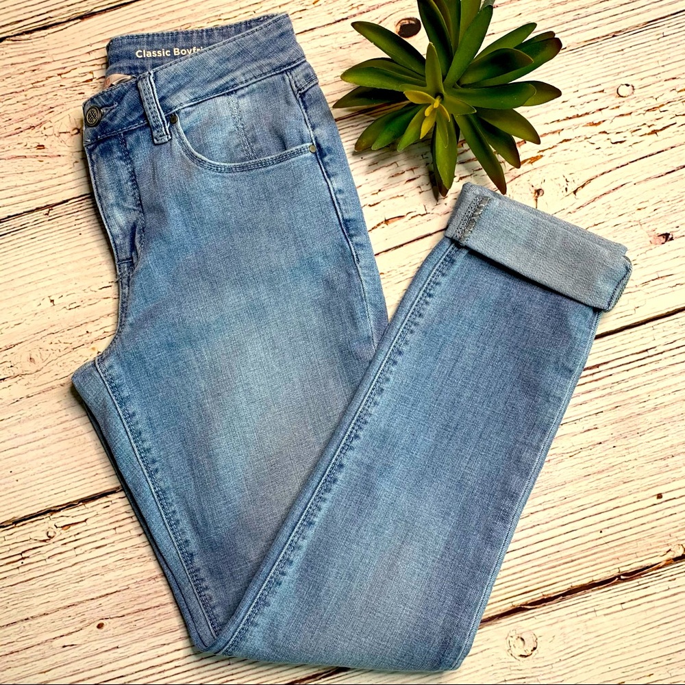 Laurie Felt Boyfriend Crop Jean